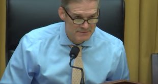 Jim Jordan holds a hearing with fake FBI whistleblowers.