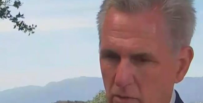 Kevin McCarthy Bails On Debt Limit Talks Because He's Not Getting His Way