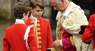 King Charles enters Westminster Abbey for his historic Coronation (photos)