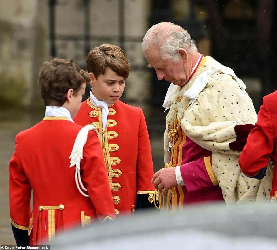 King Charles enters Westminster Abbey for his historic Coronation (photos)