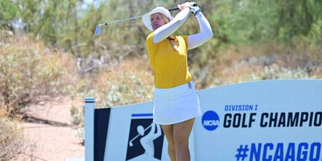 LSU's Lindblad finishes fifth in NCAA women's golf