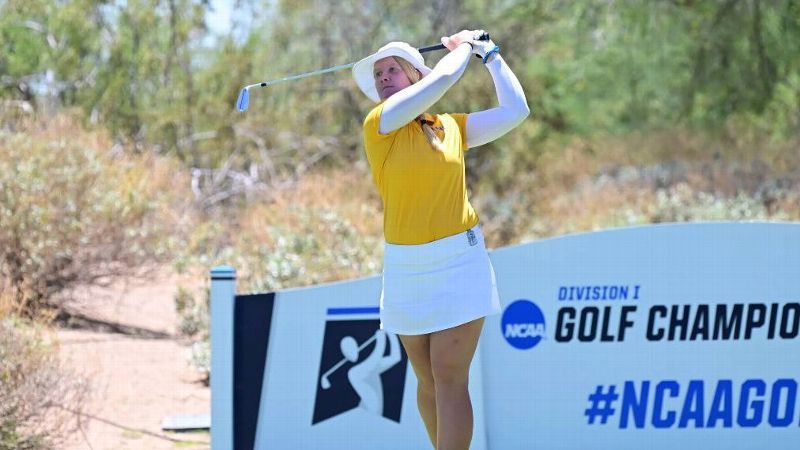 LSU's Lindblad finishes fifth in NCAA women's golf