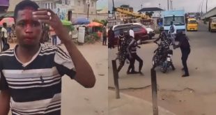 Lagos CP detains officers for brutalising Okada man in viral video