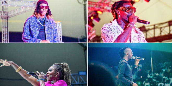List Of Top Entertainers Who Performed At Tinubu’ s Pre-inauguration Concert