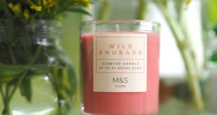 M&S Wild Rhubarb Candle - £3! | British Beauty Blogger