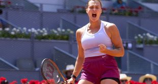 Madrid Open 2023: Aryna Sabalenka ends Mayar Sherif's fairytale run to reach semifinals