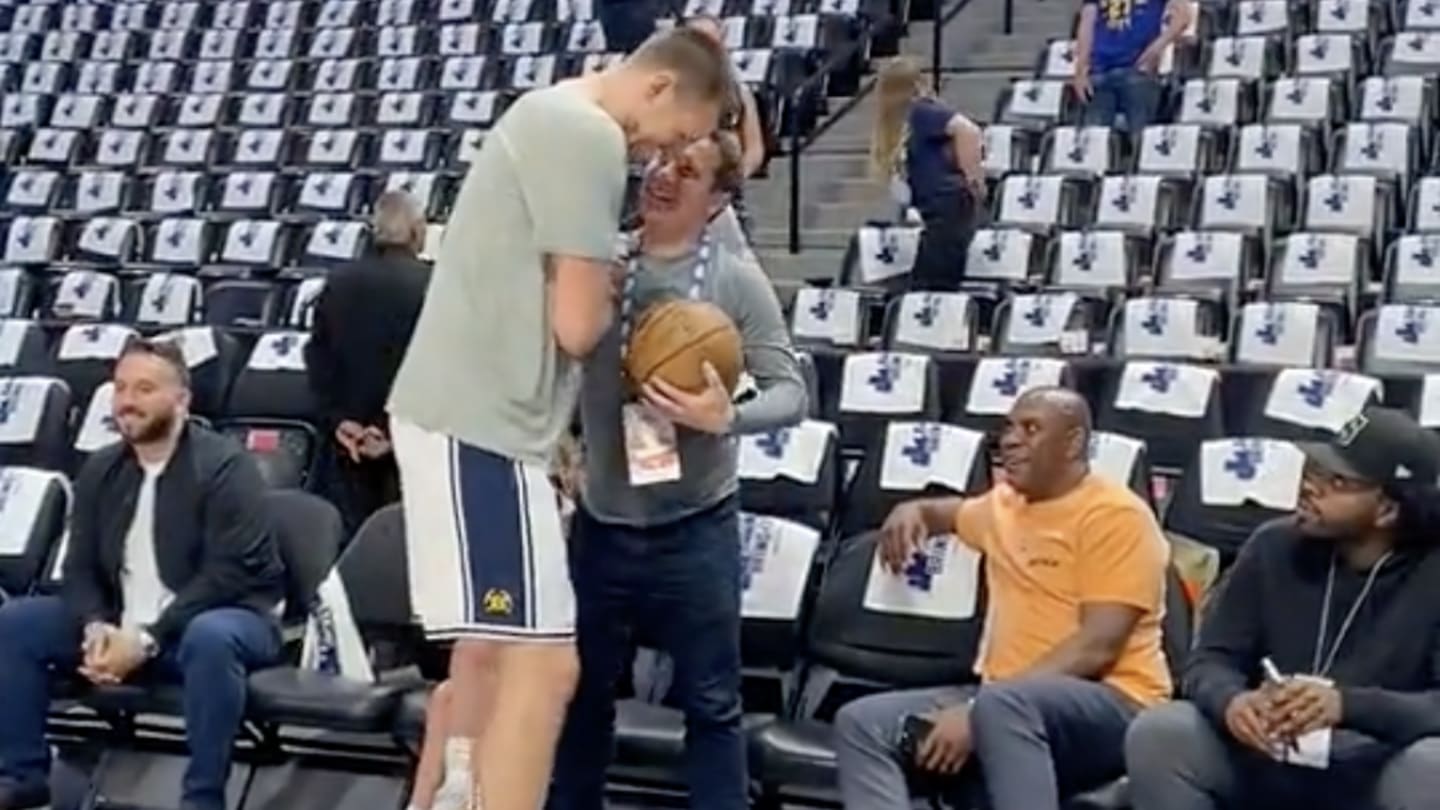 Mat Ishbia Brought Former Colorado and Current Michigan State Football Coach Mel Tucker to Game 5