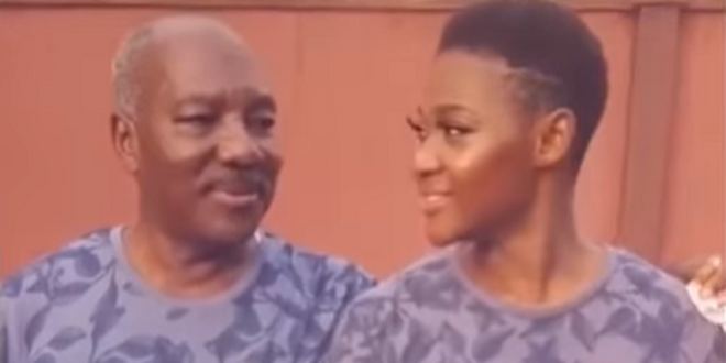 Mercy Johnson-Okojie loses dad, pays emotional tribute to him