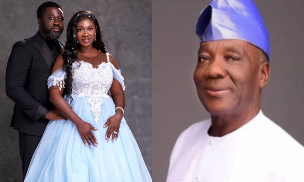 Mercy Johnson’s Husband, Prince Odi Okojie Reacts To In-Law’s Sudden Death