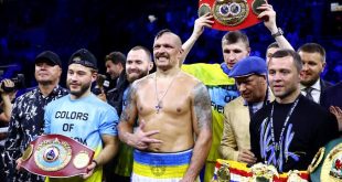Mike Tyson predicts who will win Tyson Fury Vs Oleksandr Usyk Fight