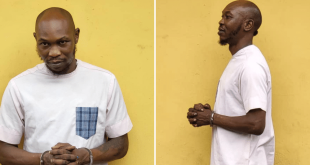 JUST IN: Seun Kuti 'Detained In Police Cell Hours After Assaulting Officer - [Photos]