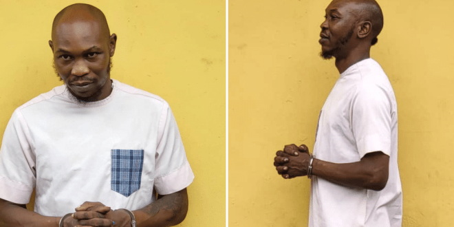 JUST IN: Seun Kuti 'Detained In Police Cell Hours After Assaulting Officer - [Photos]