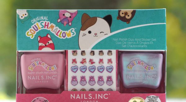 Nails Inc Squishmallows | British Beauty Blogger