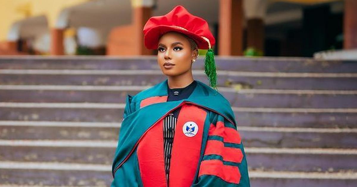Nancy Isime bags honorary  doctorate degree from Prowess University USA