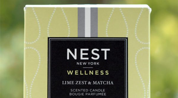 Nest Lime Zest & Matcha Candle | British Beauty Blogger