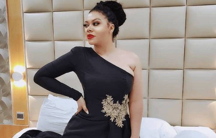 Netizens React As Nadia Buari Jokingly Discloses Number Of People She Has Slept With (Video)