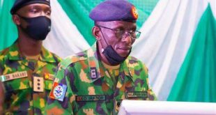 Nigeria spent $8bn to restore peace in Liberia - Chief of Defence Staff, Gen. Irabor