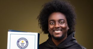 Nigerian actor Hawwal Ogungbadero, 29 others set Guinness World Record for longest recording session