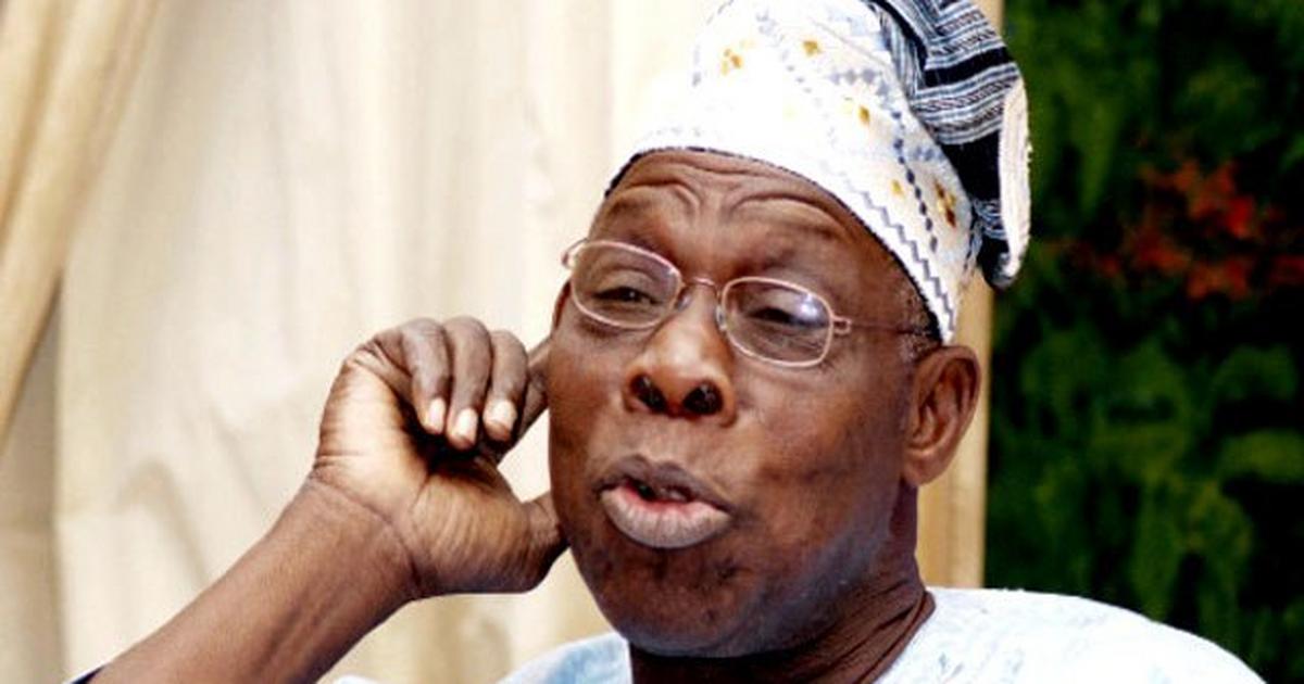 Nigerians of my era chose the right leaders - Obasanjo