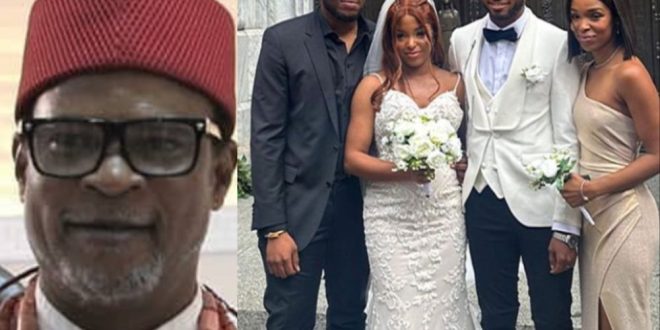 Nollywood Actor, Fred Amata’s Son Weds Lover