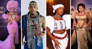 Nollywood Celebrities Battle For Best Dressed At AMVCA Cultural Day (Check Out Latest Styles)