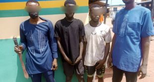 Ogun police arrests four armed robbery suspects one month after robbery operation