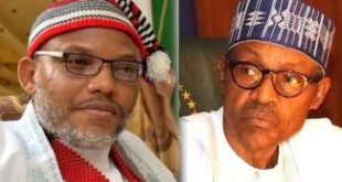 Ohanaeze appeals to President Buhari to release Nnamdi Kanu before leaving office