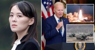 'Old man with no future? - Kim Jong Un's sister mocks Joe Biden after US and South Korea signed nuclear weapons agreement