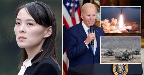 'Old man with no future? - Kim Jong Un's sister mocks Joe Biden after US and South Korea signed nuclear weapons agreement