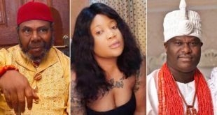 Ooni Of Ife Must Apologize To Pete Edochie For Not Prostrating To Greet Him – Popular Nollywood Actress