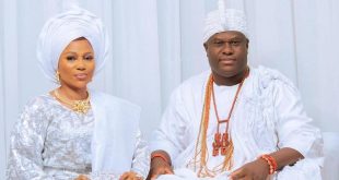 Ooni of Ife welcomes new wife, Olori Akinmuda to the palace