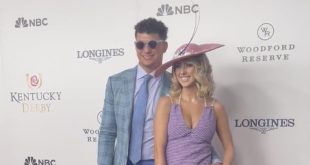 Patrick Mahomes Didn't Go Crazy With Kentucky Derby Outfit