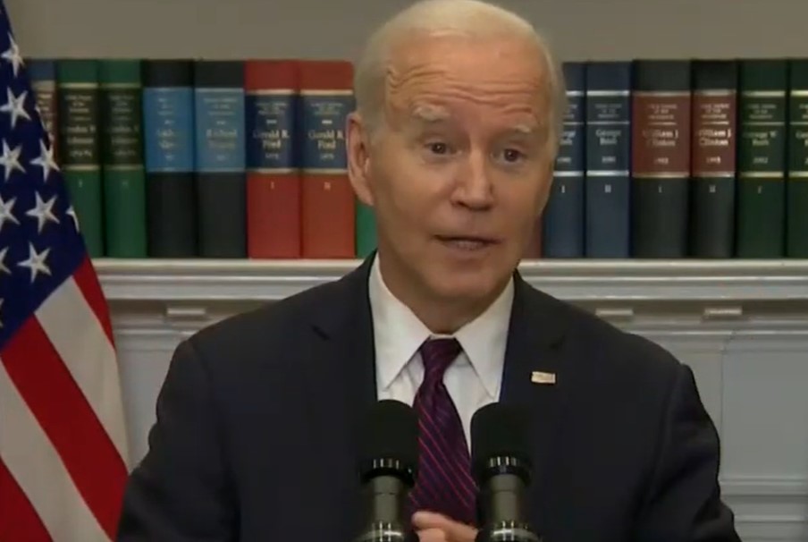 Biden responds to Kevin McCarthy's lies on the debt limit.
