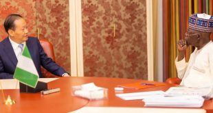 President Tinubu meets with Chinese Special Envoy  (photos)