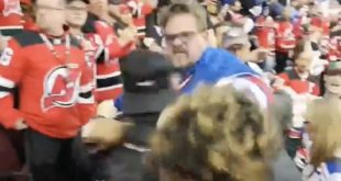 Rangers Fan Sucker Punches Devils Employee While Leaving Game 7