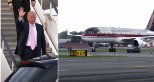Report: Trump Tossed NBC Reporter's Phone, Demanded He Be Kicked Off Plane