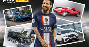 Revealed: Lionel Messi's Top 10 Most Expensive Cars in his $598 million garage