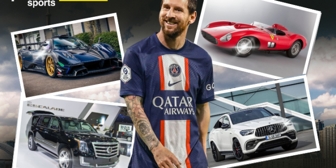 Revealed: Lionel Messi's Top 10 Most Expensive Cars in his $598 million garage