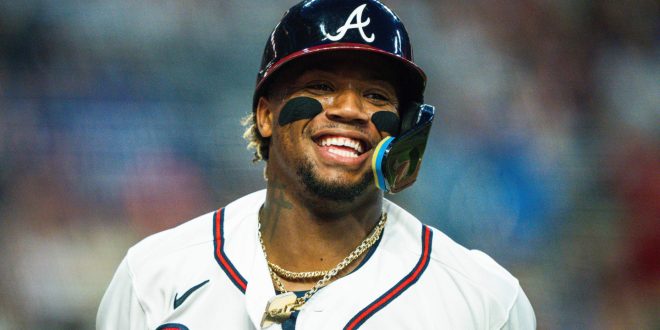 Ronald Acuña Jr. Stakes Claim to Title of Best Baseball Player on the Planet