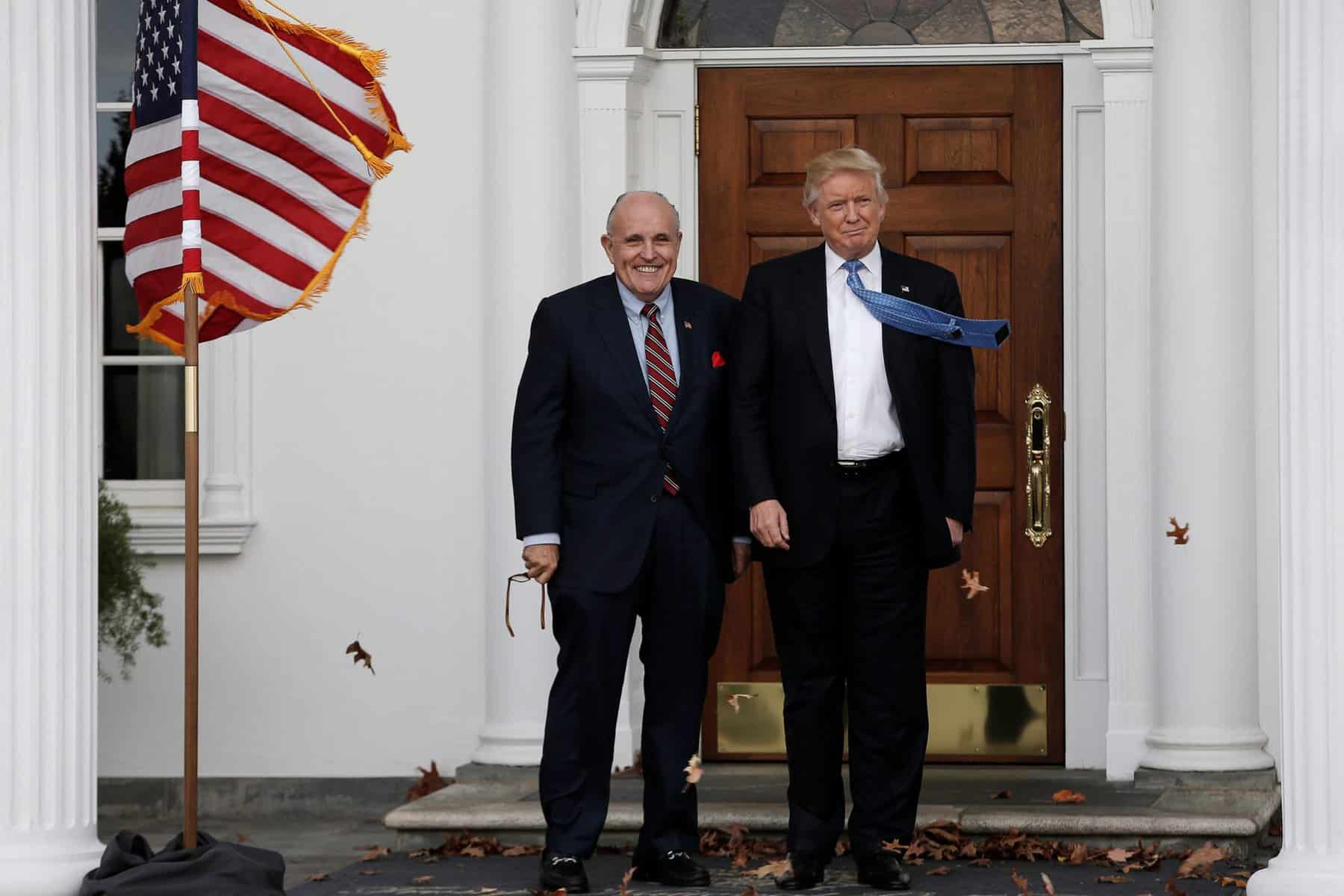 Rudy Giuliani Accused Of Selling Presidential Pardons And Splitting The Money With Trump