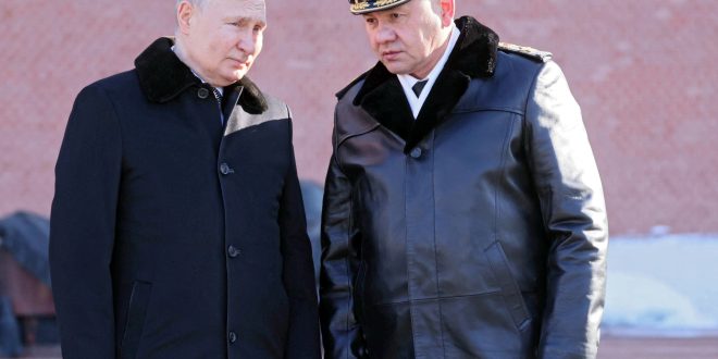 Russian defence minister calls for missile production to double