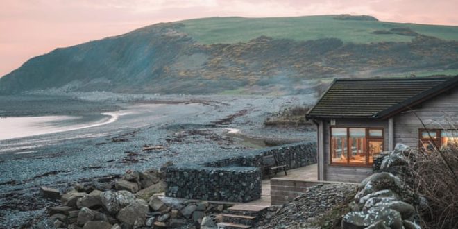 Saunas, spas and in-house bars: how the UK’s holiday properties glammed up