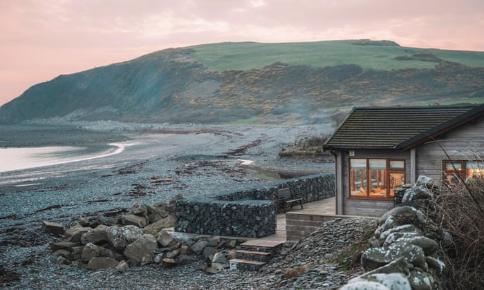 Saunas, spas and in-house bars: how the UK’s holiday properties glammed up
