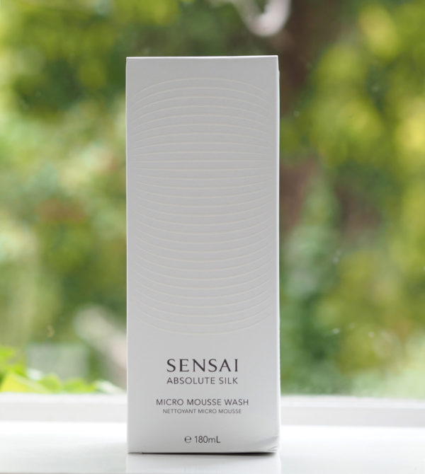 Sensai Absolute Silk Micro Mousse Wash | British Beauty Blogger