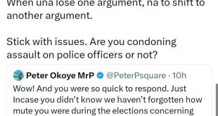 Seun Kuti: We haven?t forgotten how mute you were during the elections concerning the whole threat on the Igbos in lagos - Peter Okoye tells Lagos PRO; He responds