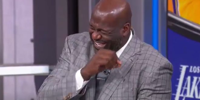 Shaq And Charles Barkley Couldn't Stop Laughing on 'Inside the NBA'