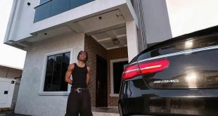 Singer Ckay acquires new house, shares photo of the house he lived in years ago