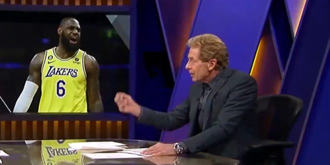 Skip Bayless: The Lakers Are Better Than the Warriors