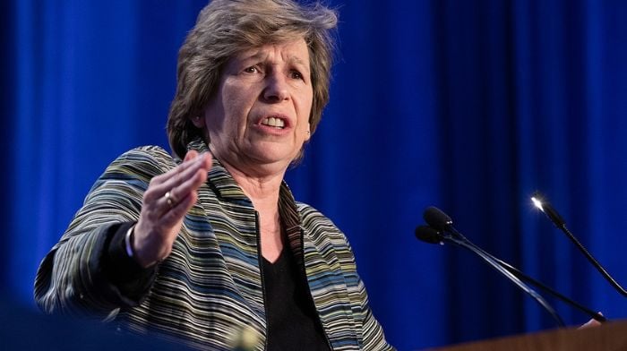 Teachers Union Prez Randi Weingarten Promotes Tool to Delete Embarrassing Social Media History After Getting Fact-Checked