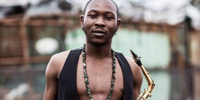 The policeman Seun Kuti slapped was drunk and he provoked him - Manager